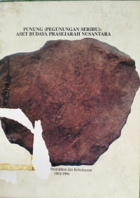 Image of Punung (Pegunungan Seribu) : Aset Budaya Prasejarah Nusantara