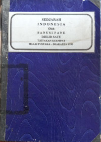 Image of Sedjarah Indonesia Jilid 1 cetakan ke-4