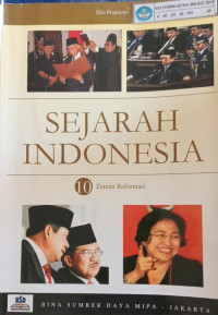 Image of Sejarah Indonesia 10 Zaman Reformasi