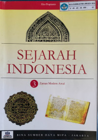 Image of Sejarah Indonesia 3 Zaman Modern Awal