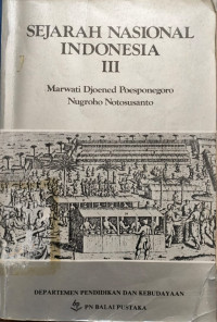 Image of Sejarah Nasional Indonesia III