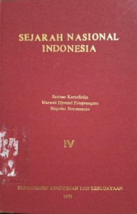 Image of Sejarah Nasional Indonesia IV