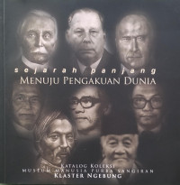 Image of Sejarah Panjang Menuju Pengakuan Dunia