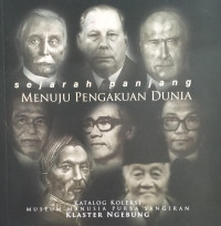Image of Sejarah Panjang Menuju Pengakuan Dunia