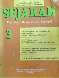 Image of Sejarah Pemikiran, Rekonstruksi, Persepsi 3