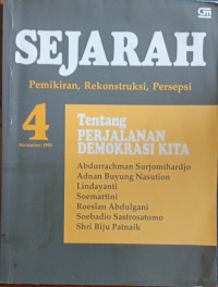 Image of Sejarah Pemikiran, Rekonstruksi, Persepsi 4