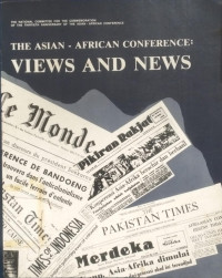 Image of The Asian - African Conference : Views And News
