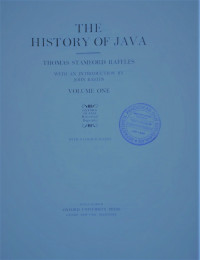 Image of The History Of Java Volume One
