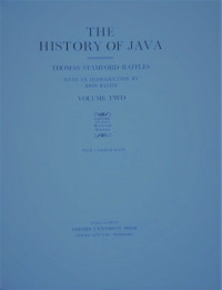 Image of The History Of Java  Volume  Two
