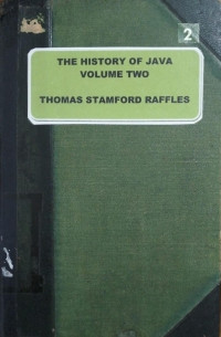 Image of The History Of Java Volume Two