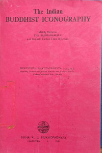 Image of The Indian Buddhist Iconography