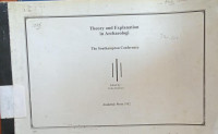 Image of Theory And Explanation In Aechaeologi (Copy)