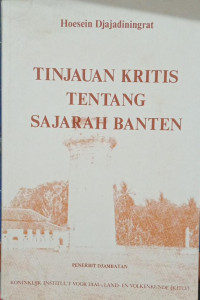 Image of Tinjauan Kritis Tentang Sejarah Banten