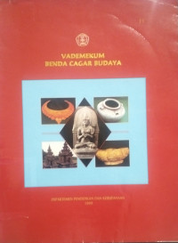 Image of Vademekum Benda Cagar Budaya