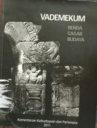Image of Vademekum Benda Cagar Budaya