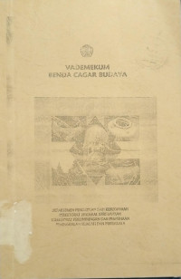 Image of Vademekum Benda Cagar Budaya (copy)